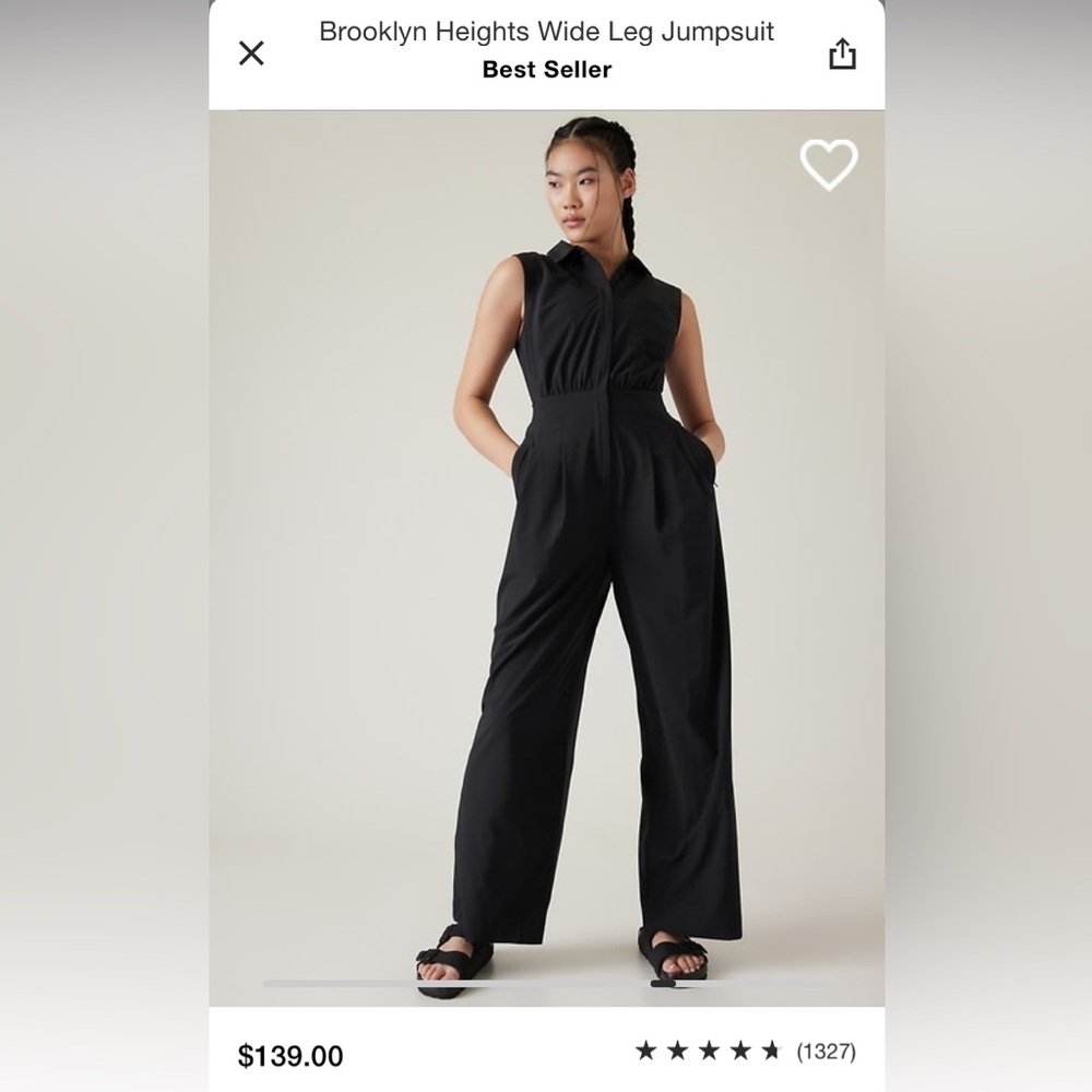 Brooklyn Heights Wide Leg Jumpsuit